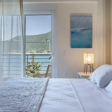 Deluxe Kefalonia Ammos 3 Bedroom Private Pool
