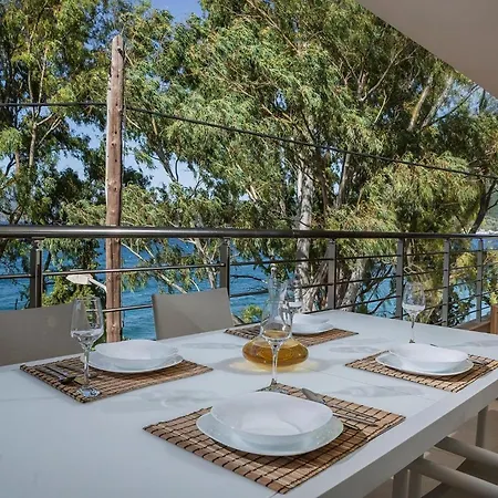 Deluxe Kefalonia Ammos 3 Bedroom Pool Sea View Karavomilos Villa Karavomylos