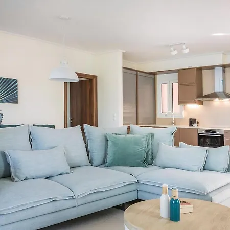 Deluxe Kefalonia Ammos 3 Bedroom Private Pool * Karavomylos