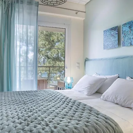 Deluxe Kefalonia Ammos 3 Bedroom Pool Sea View Karavomilos Villa