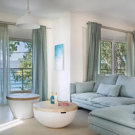 Deluxe Kefalonia Ammos 3 Bedroom Private Pool Villa