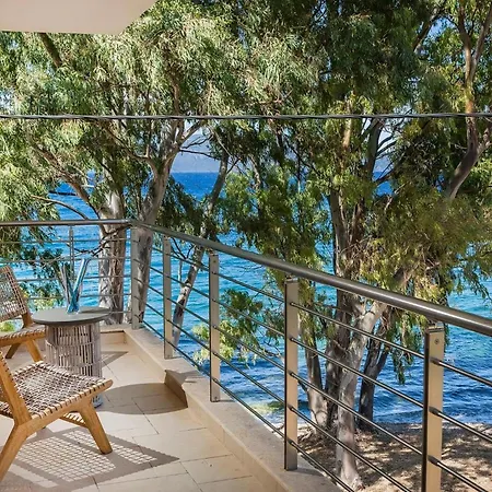 Villa Deluxe Kefalonia Ammos 3 Bedroom Pool Sea View Karavomilos *