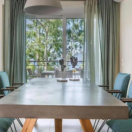 Deluxe Kefalonia Ammos 3 Bedroom Private Pool